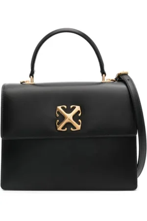 OFF-WHITE Jitney 2.8 Top Handle Chain Bag