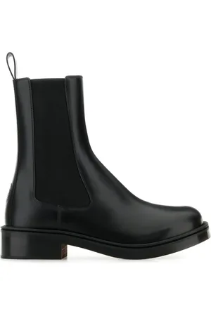 Alexander McQueen Chelsea Boots, male, , 11 UK, Leather High Boot