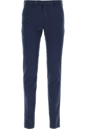 PT Torino Stretch cotton blend Silkochino pant