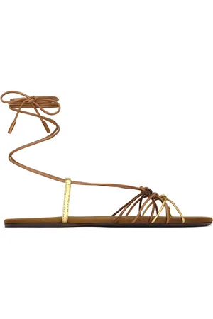 Saint Laurent Flat Sandals, female, , 4 1/2 UK, Elegant Summer Sandals for Women