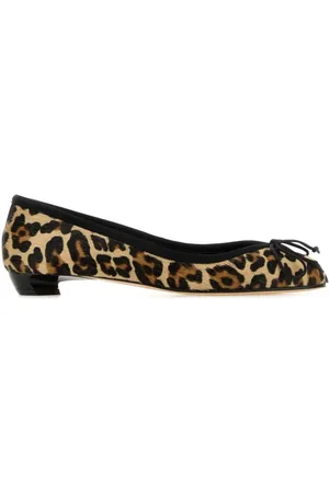 Alexander McQueen Ballerinas, female, , 5 UK, Printed Armadillo Ballerinas