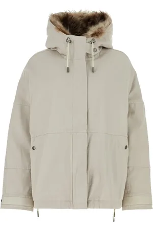 YVES SALOMON Winter Jackets, female, , S, Stylish Winter Coat