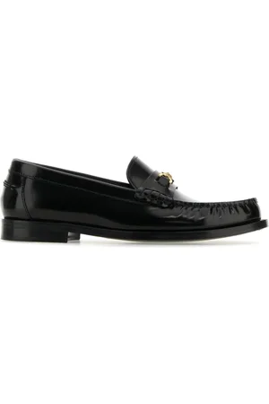 VERSACE Calf Leather Loafers