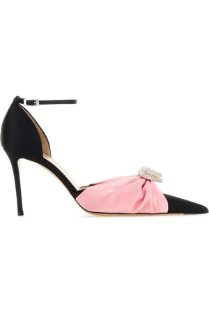 Mach & Mach Satin Pumps with 11 cm Heel
