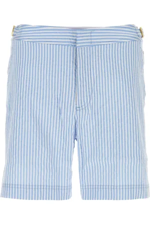 Orlebar Brown Casual Shorts, male, , W33, Classic Stripe Swim Shorts