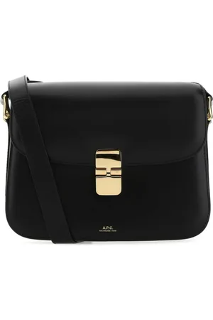 A.P.C. Cross Body Bags, female, , ONE SIZE, Grace Crossbody Bag in Leather