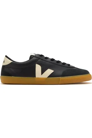 Veja Lace-Up Sneaker with Appliqué Logo