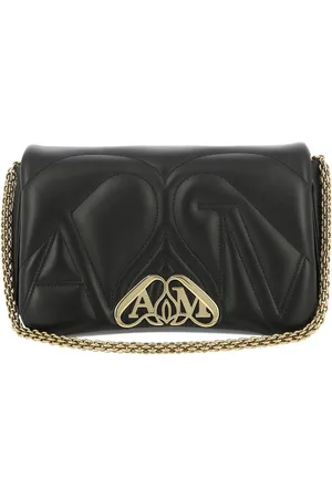 Alexander McQueen Exploded Seal Crossbody Bag