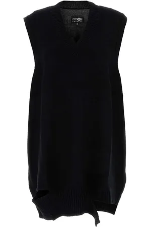 Maison Margiela Wool and Acrylic Mini Dress