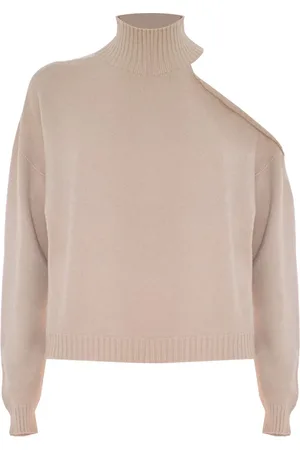 Kocca Turtlenecks, female, , S, Cold Shoulder Jumper