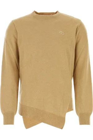 Comme des Garçons Camel Wool Jumper