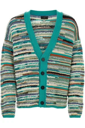 Alanui Cardigans, male, , S, Madurai Embroidered Cardigan