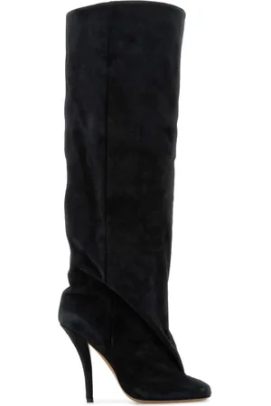 PARIS TEXAS Slate Suede Esther Boots