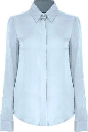 Kocca Elegant Minimalist Wool Blend Shirt