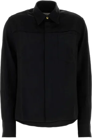 Ami Shirts, female, , S, Acetate Blend Shirt