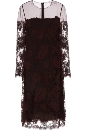 ERMANNO SCERVINO Maxi Dresses, female, , S, Midi Lace Dress
