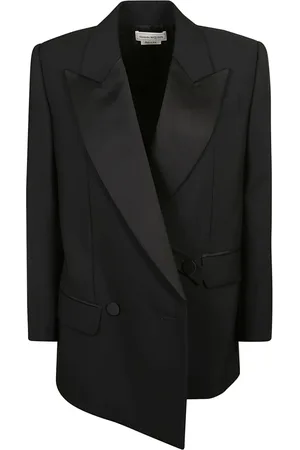 Alexander McQueen Blazers, female, , XS, Modern Wool Sport Jacket