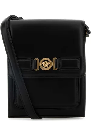 VERSACE Cross Body Bags, male, , ONE SIZE, Medusa Biggie Crossbody Bag in