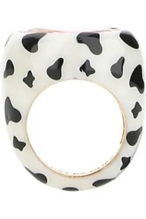 DANS LES RUES Lux Multicolor Silver Ring