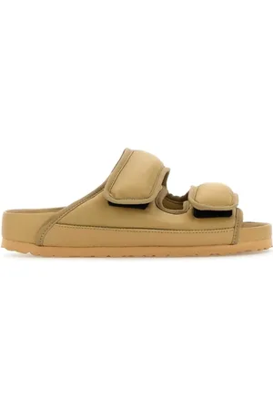 Birkenstock Sliders, female, , 3 UK, Cosny Fabric Slippers