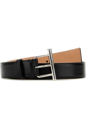 Alexander McQueen Classic Leather Belt