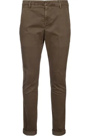 Dondup Chinos, male, , W35, Stylish Gaubert Trousers for Men