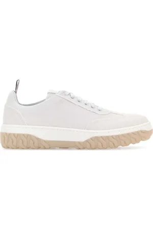 Thom Browne Canvas Trainers