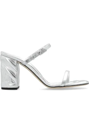 Alexander McQueen Heeled Mules, female, , 3 UK, Heeled mules