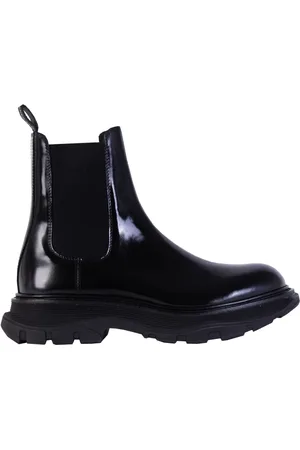 Alexander McQueen Classic Chelsea Boots