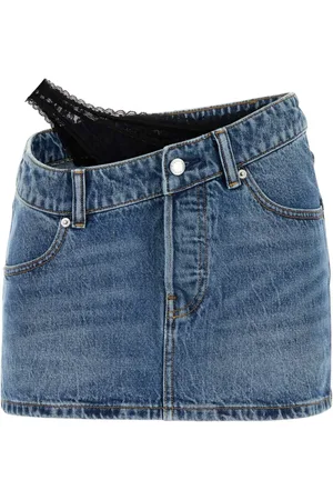 Alexander Wang Denim Mini Skirt