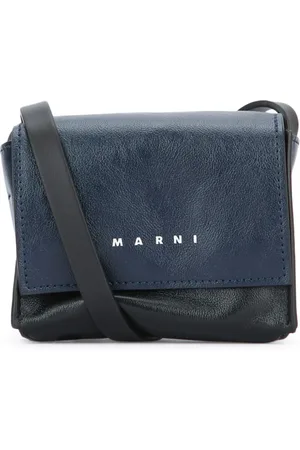 Marni Cross Body Bags, male, , ONE SIZE, Stylish Leather Bag for Everyday Use