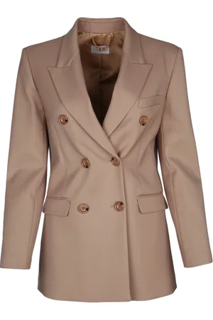 Elisabetta Franchi Blazers, female, , L, Double-Breasted Jacket