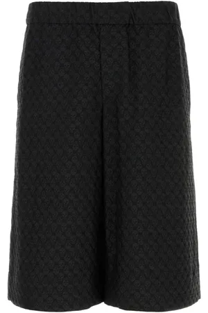 Alexander McQueen Viscose Bermuda Shorts