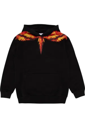 MARCELO BURLON Colorful Wings Hoodie