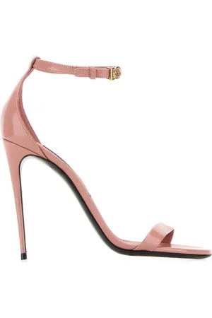 Dolce & Gabbana Leather Keira Sandals