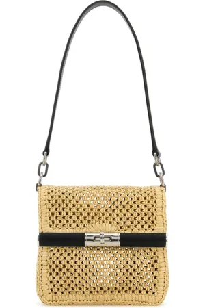 Dolce & Gabbana Shoulder Bags, unisex, , ONE SIZE, Raffia Crossbody Bag