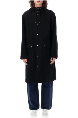 Aspesi Single-Breasted Coats, male, , L, Parka Coat with Hood