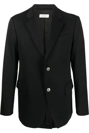Lanvin Blazers, male, , L, Classic Wool Blazer