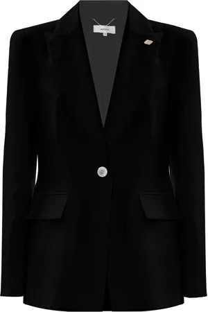 Kocca Blazers, female, , XS, Elegant Blazer Jacket with Ornate Details