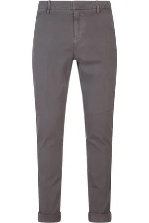 Dondup Chinos, male, , W34, Slim-Cut Tailored Trousers