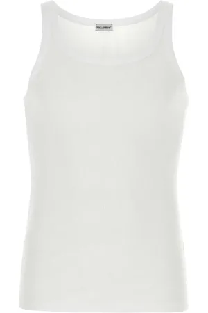 Dolce & Gabbana Sleeveless Tops, male, , L, Intimate Undergarments Collection