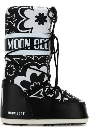 Moon Boot Icon Canvas Boots