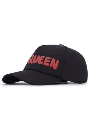 Alexander McQueen Caps, unisex, , L, Graffiti Cap in