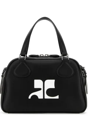 Courrèges Classic Leather Handbag