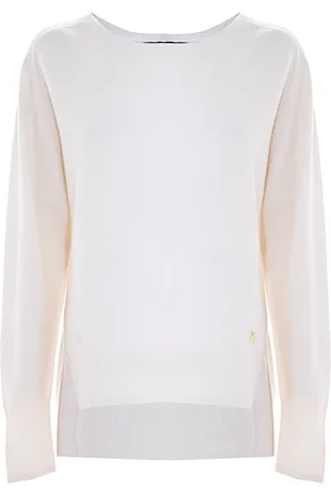 Kocca Round-neck Knitwear, female, , L, Soft Wool Silk Long Sleeve Jumper