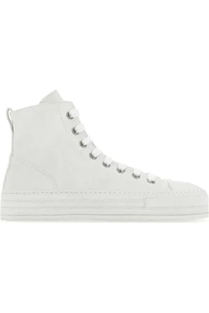 ANN DEMEULEMEESTER Sneakers, female, , 3 UK, Chalk suede Trainers