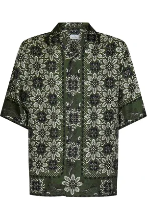 Etro Short Sleeve Shirts, male, , M, Shirts