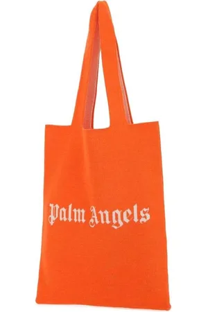 Palm Angels Wool Tote Bag
