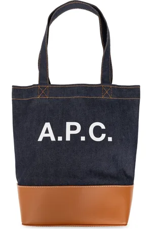 A.P.C. Tote Bags, unisex, , ONE SIZE, Axel Small Shopper Bag