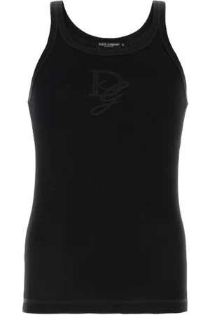 Dolce & Gabbana Cotton Tank Top